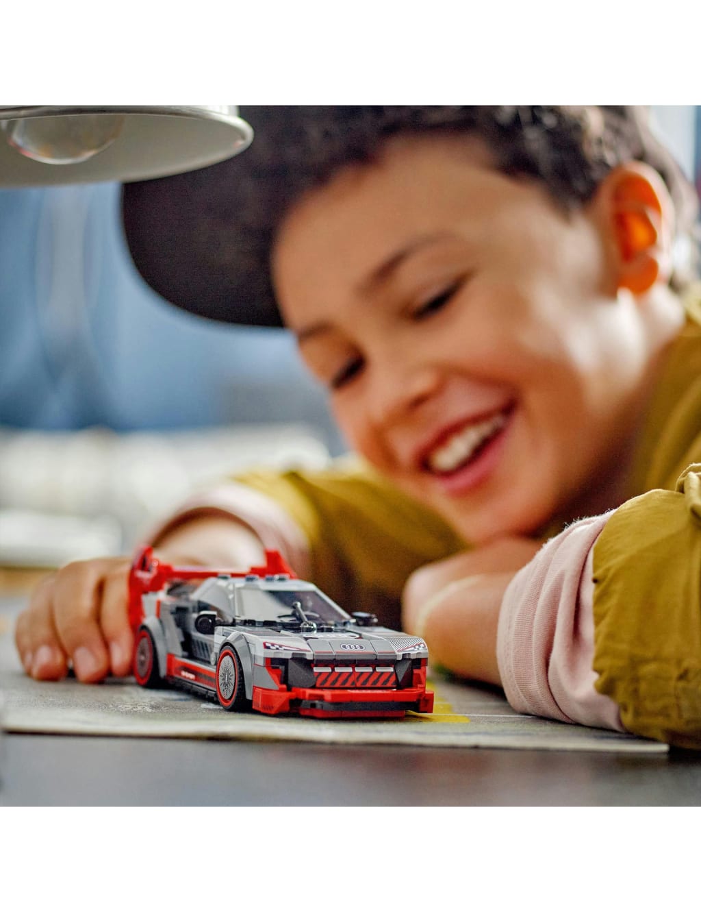 LEGO® Speed Champions Audi S1 e-tron quattro Race Car 76921 (9+ Yrs) 5 of 5
