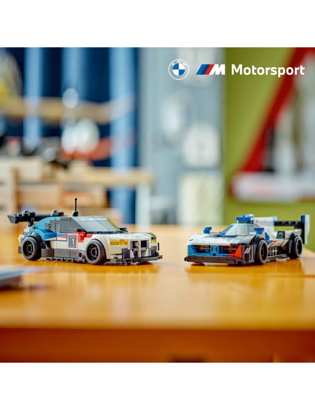 LEGO® Speed Champions BMW M4 GT3 & BMW M Hybrid V8 Race Cars 76922 (9+ Yrs) 3 of 4