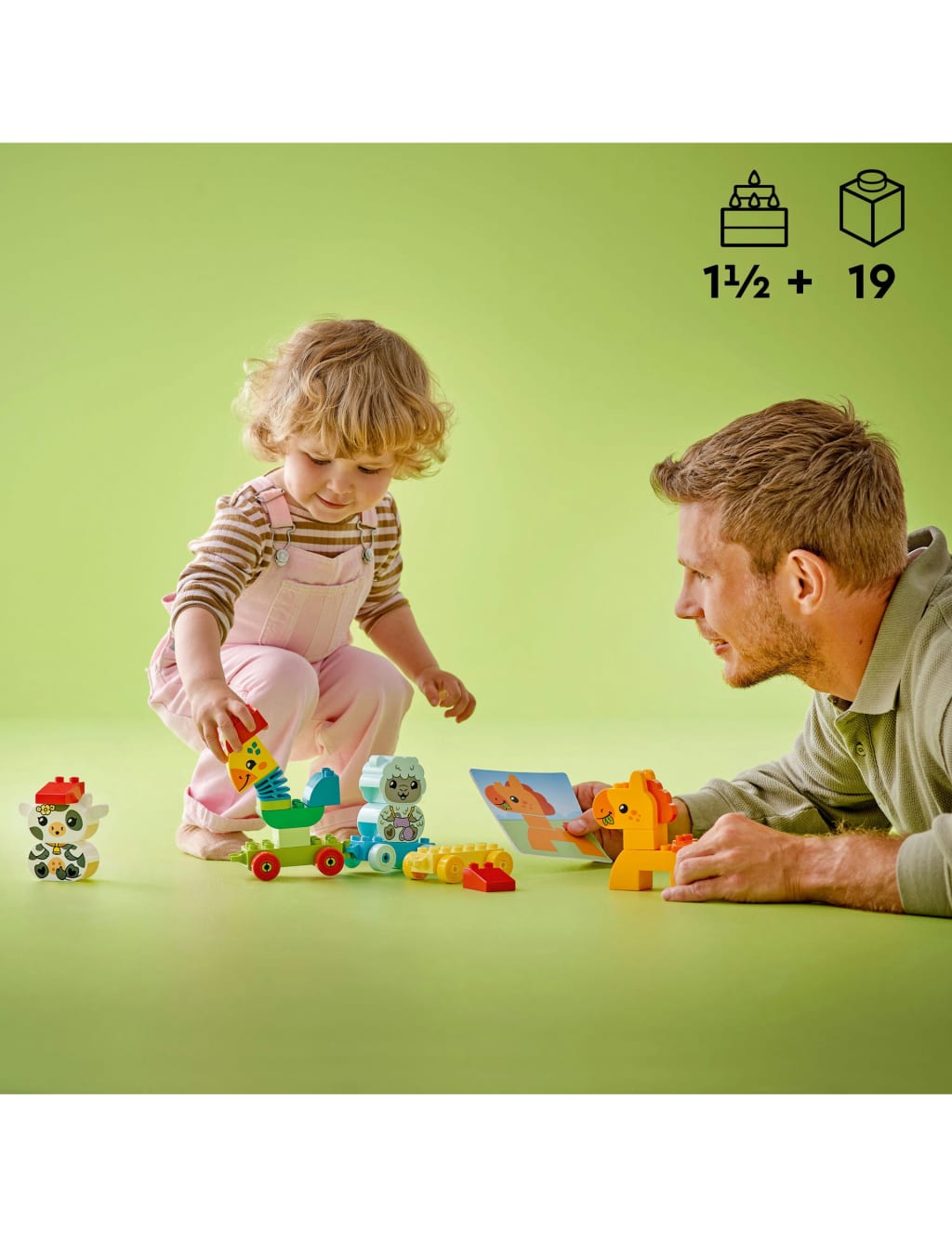 LEGO® DUPLO® My First Animal Train Nature Toy 10412 (1½+ Yrs) 2 of 4