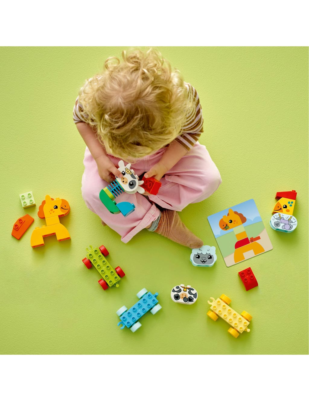 LEGO® DUPLO® My First Animal Train Nature Toy 10412 (1½+ Yrs) 3 of 4
