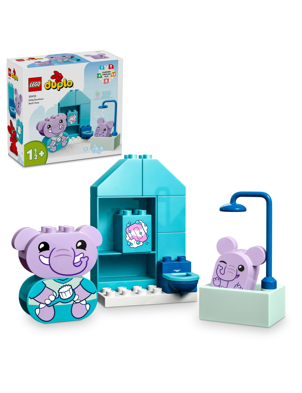 LEGO DUPLO My First Daily Routines Bath Time 10413 1 Yrs Lego M S