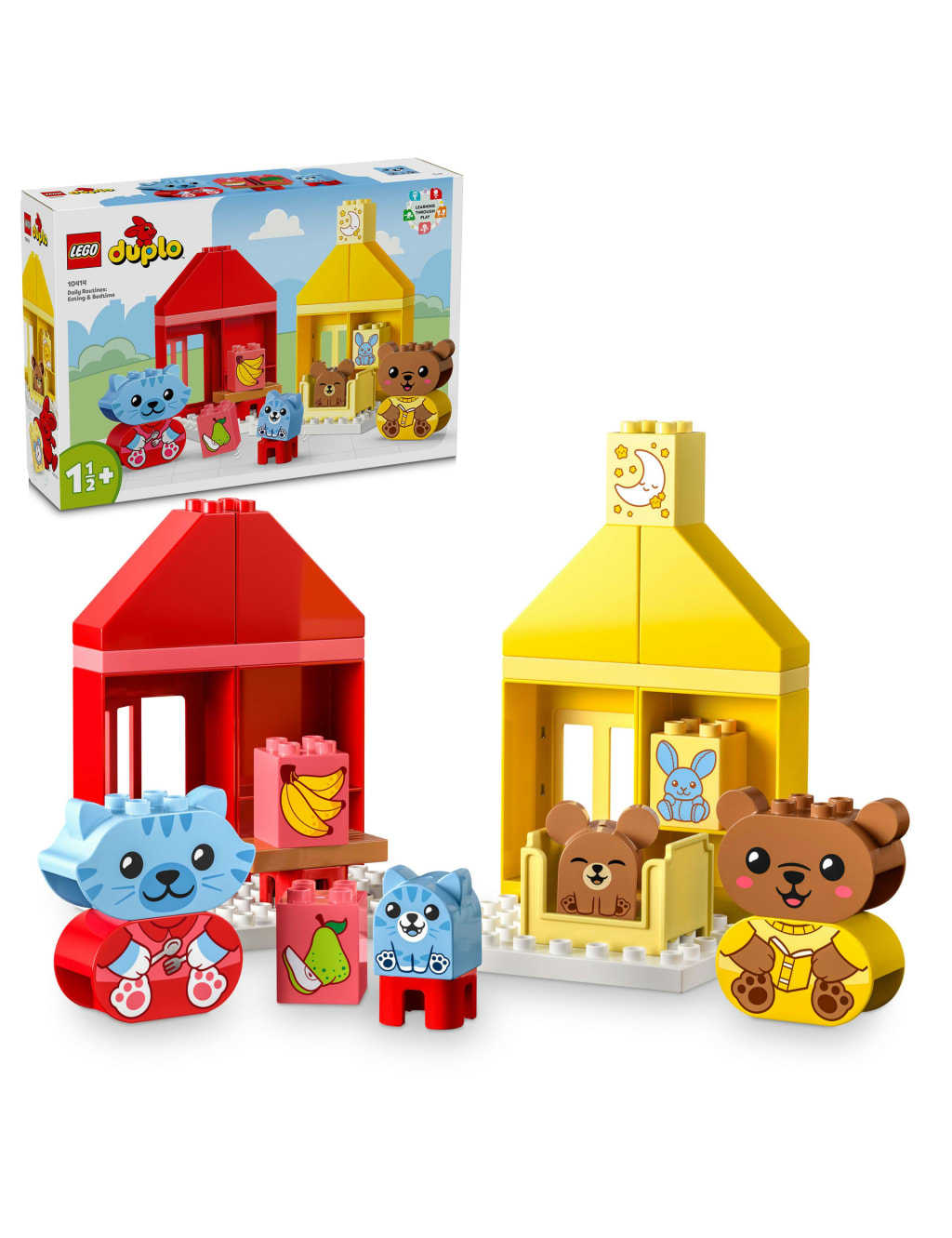 LEGO® DUPLO® My First Daily Routines: Eating & Bedtime 10414 (1½+ Yrs) 1 of 4