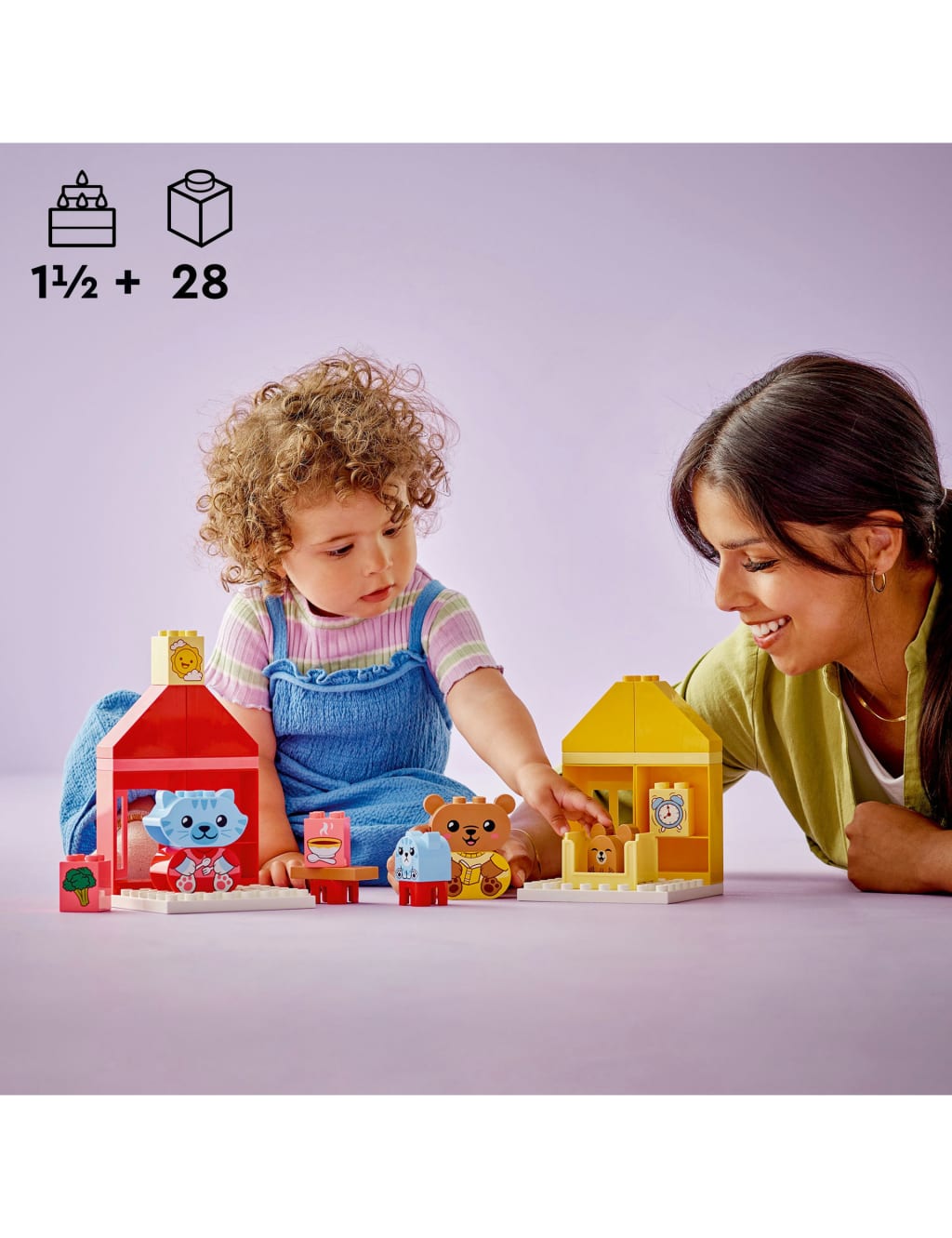 LEGO® DUPLO® My First Daily Routines: Eating & Bedtime 10414 (1½+ Yrs) 2 of 4