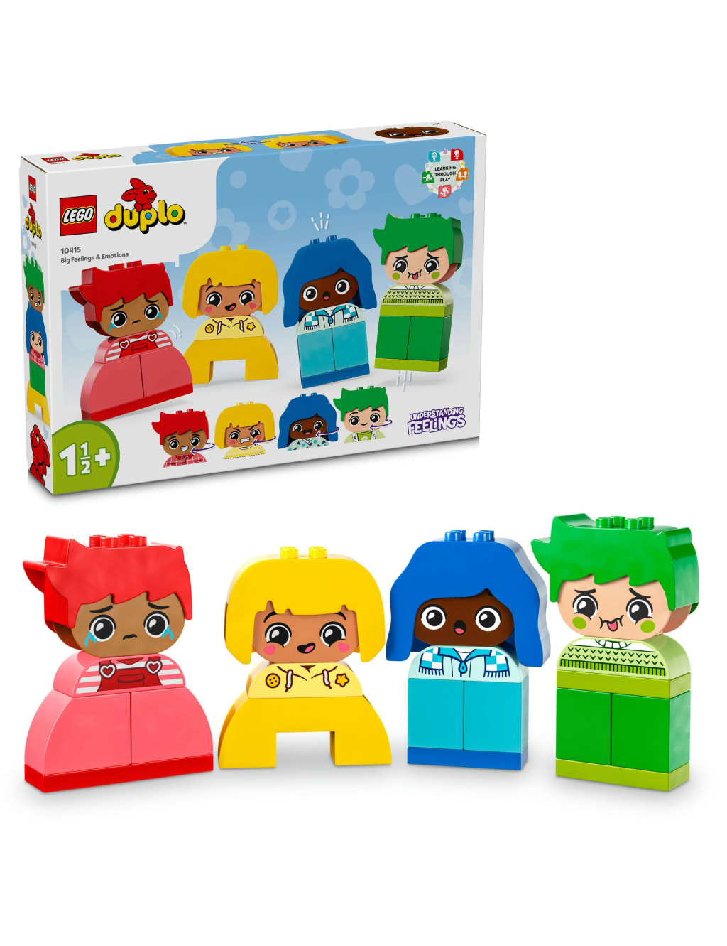 LEGO® DUPLO® My First Big Feelings & Emotions 10415 (1½+ Yrs) 1 of 4