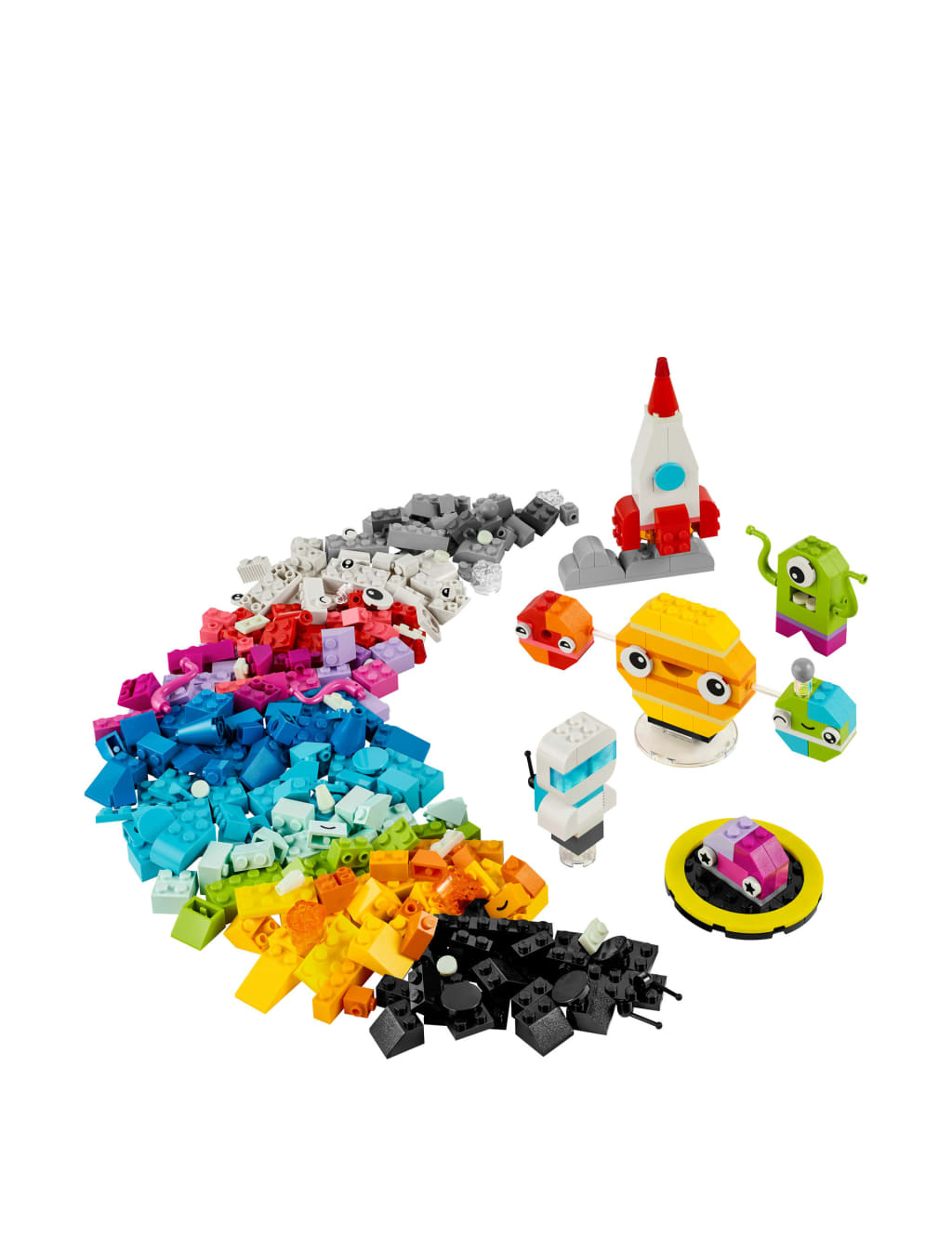 LEGO Classic Creative Space Planets Kit 11037 5 Yrs Lego M S