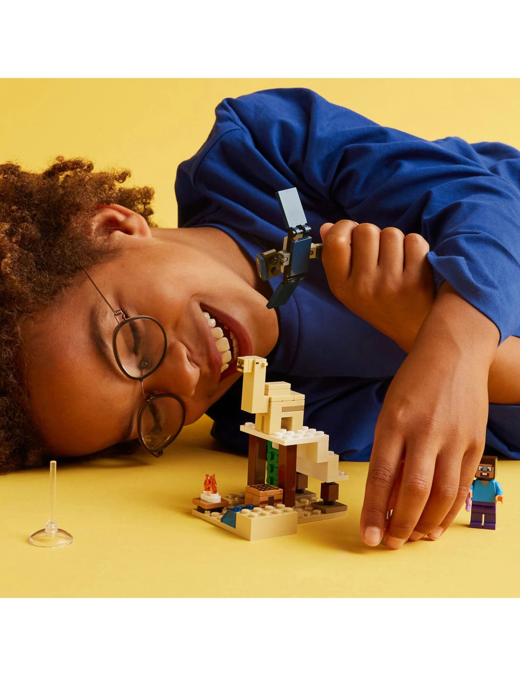 Lego minecraft steve's house clearance
