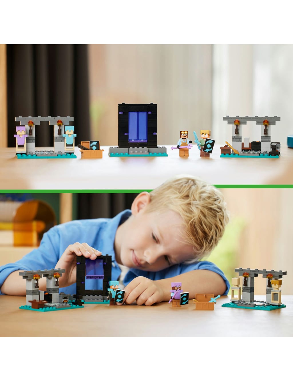 LEGO® Minecraft® The Armoury Building Adventure 21252 (7+ Yrs) 4 of 5