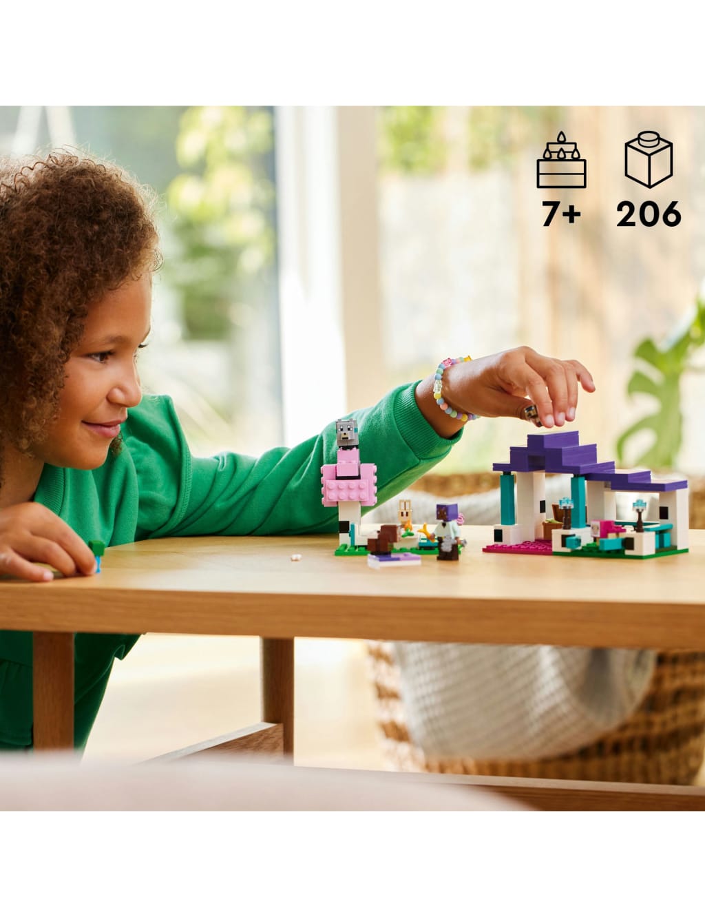 LEGO® Minecraft® The Animal Sanctuary Set 21253 (7+ Yrs) 2 of 4