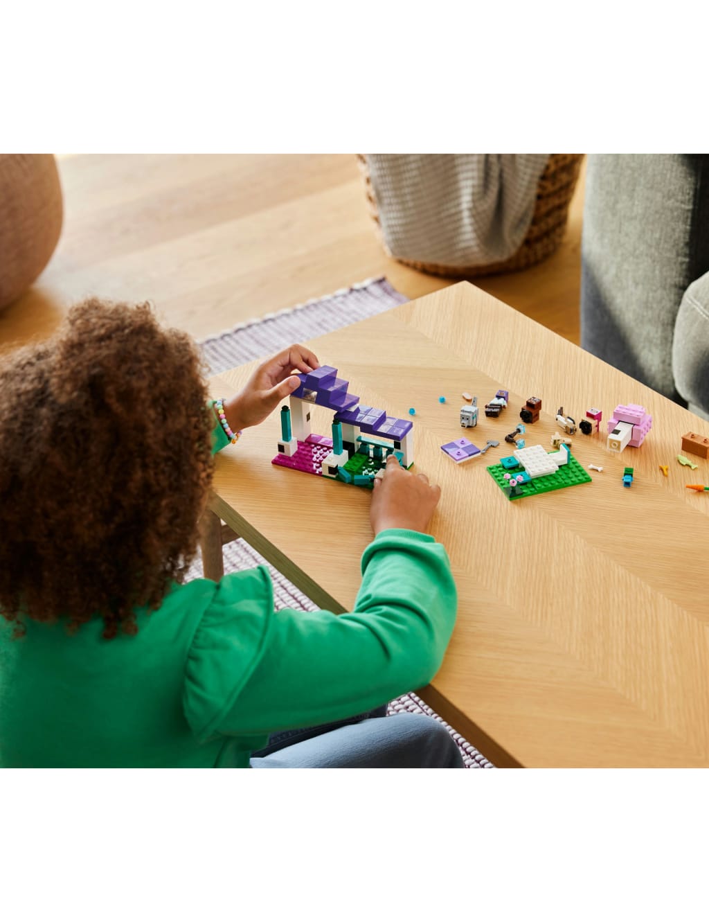 LEGO® Minecraft® The Animal Sanctuary Set 21253 (7+ Yrs) 3 of 4