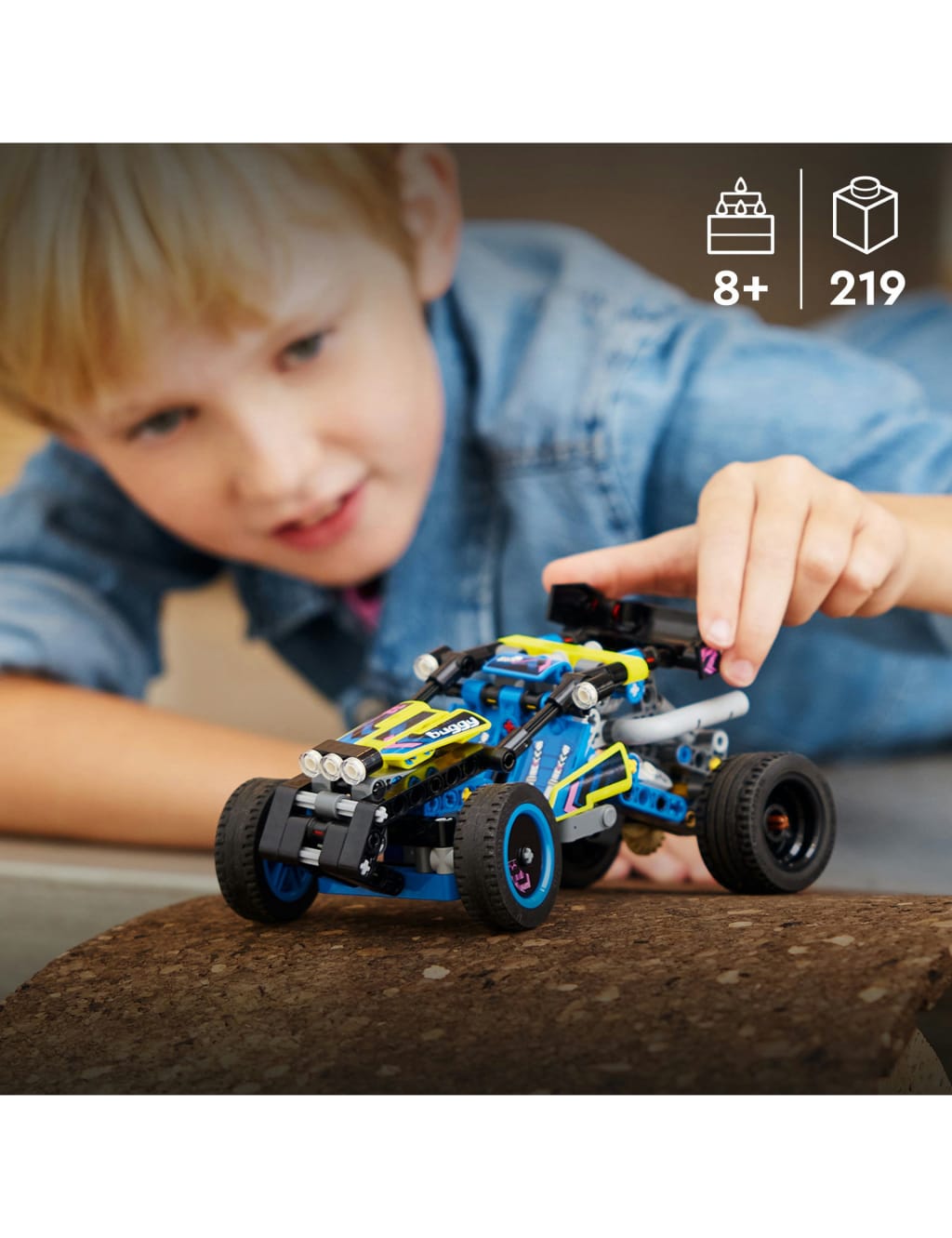 LEGO® Technic Off-Road Race Buggy Car Toy 42164 (8+ Yrs) 2 of 4