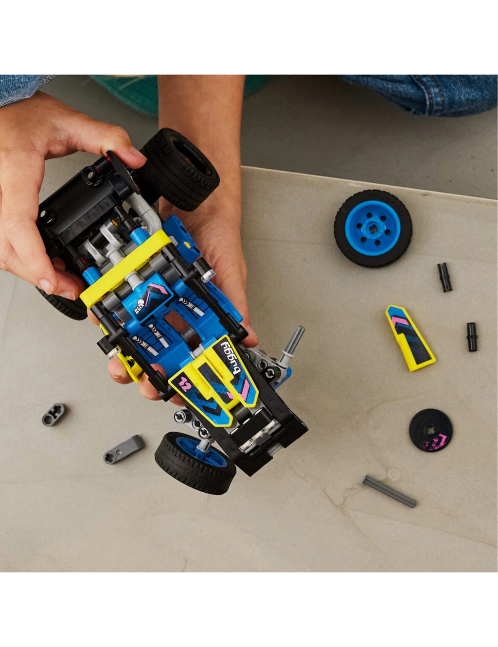 LEGO® Technic Off-Road Race Buggy Car Toy 42164 (8+ Yrs) 3 of 4