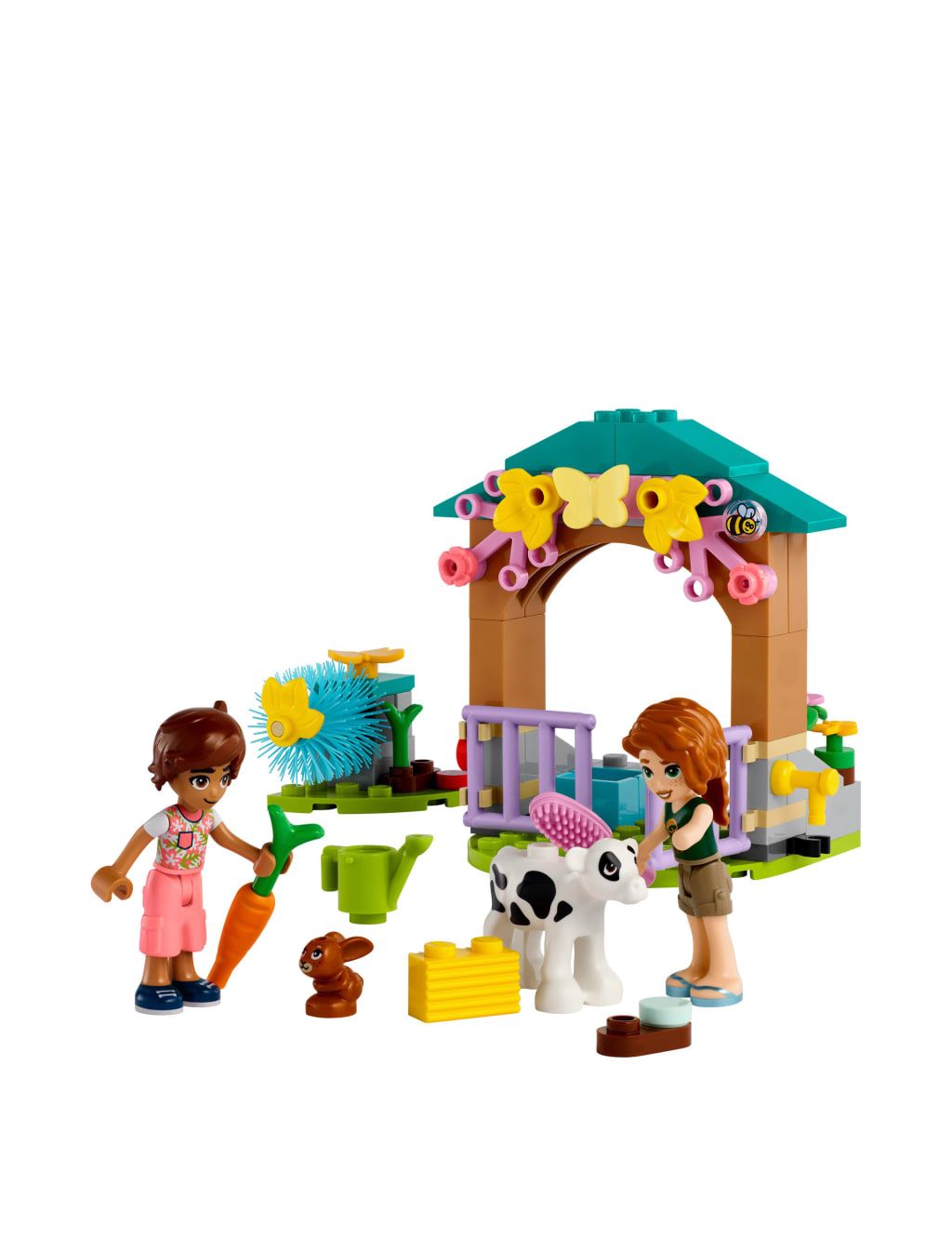 LEGO Friends Autumn s Baby Cow Shed Toy 42607 5 Yrs Lego M S