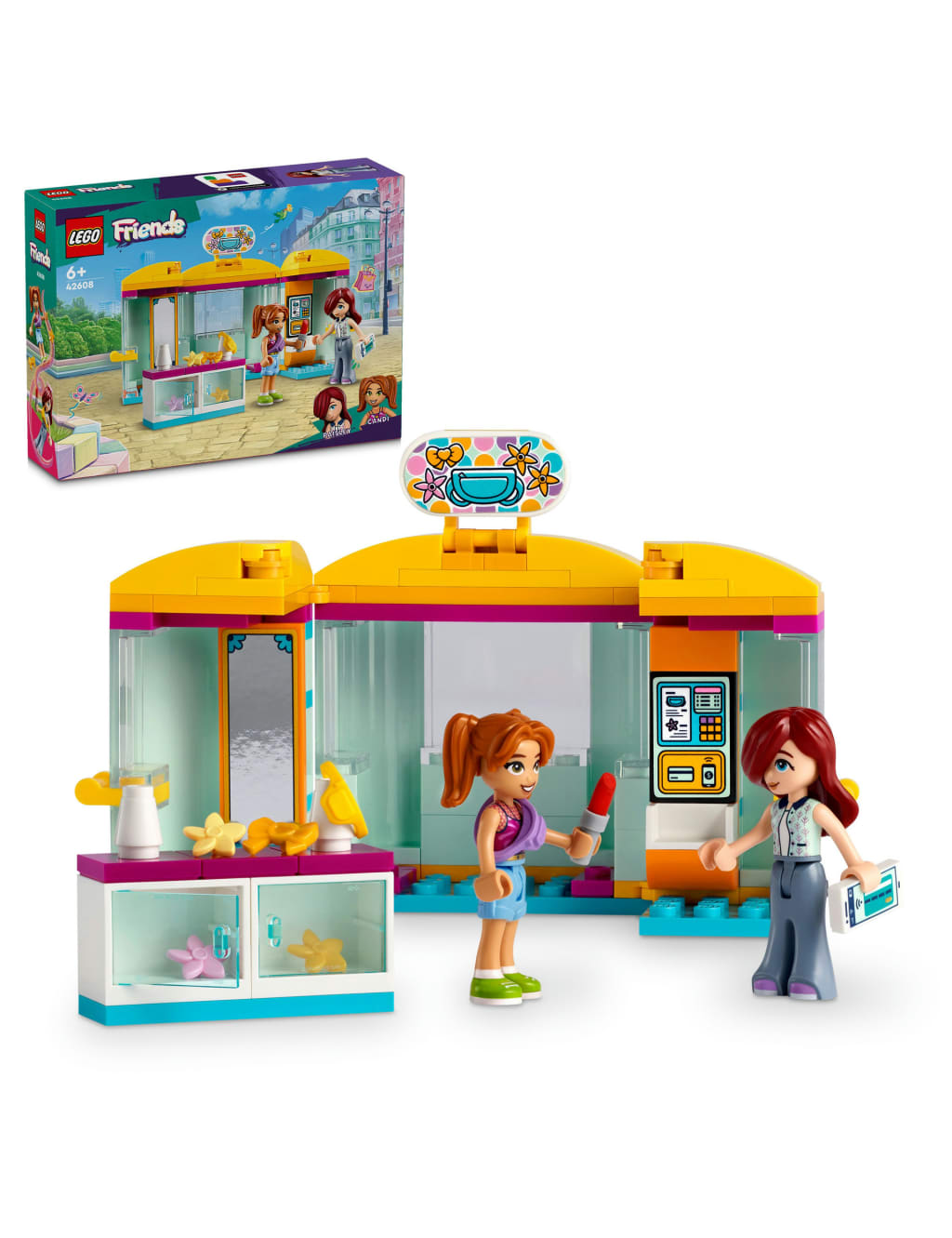 LEGO Friends Tiny Accessories Shop Toy 42608 6 Yrs