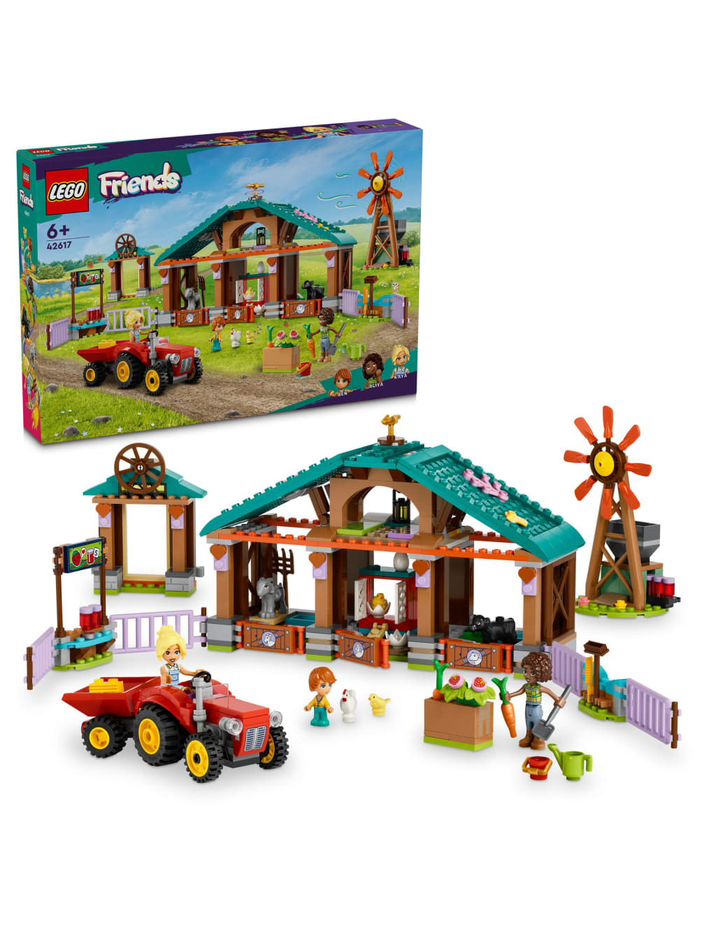 LEGO Friends Farm Animal Sanctuary Toy 42617 6 Yrs Lego M S