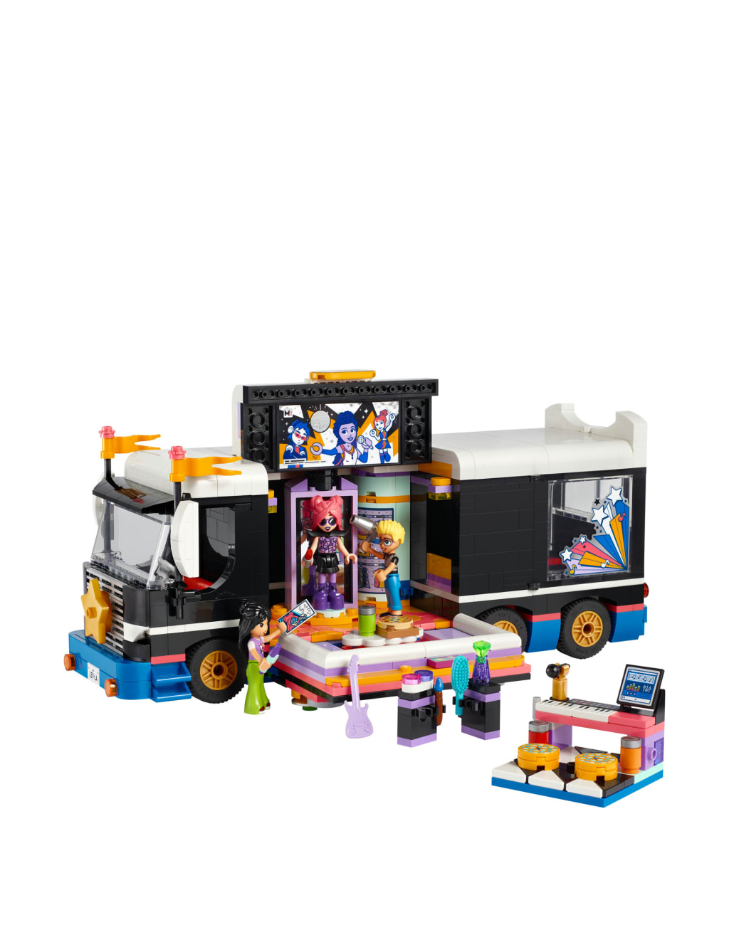 LEGO® Friends Pop Star Music Tour Bus Toy 42619 (8+ Yrs) 5 of 5