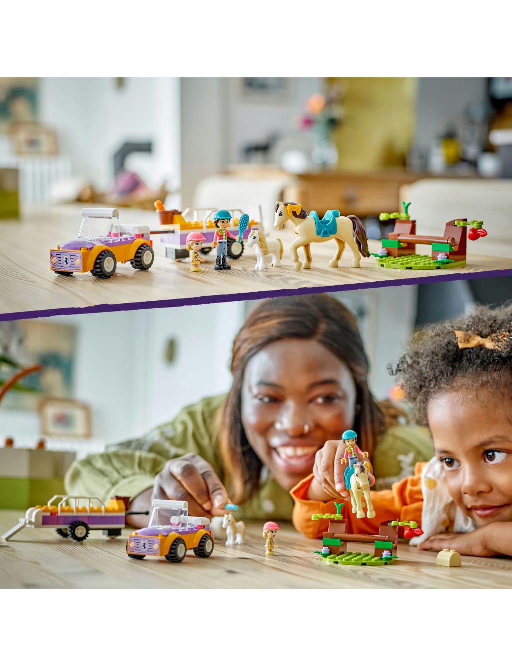 LEGO® Friends Horse and Pony Trailer Toy 42634 (4+ Yrs) 3 of 4