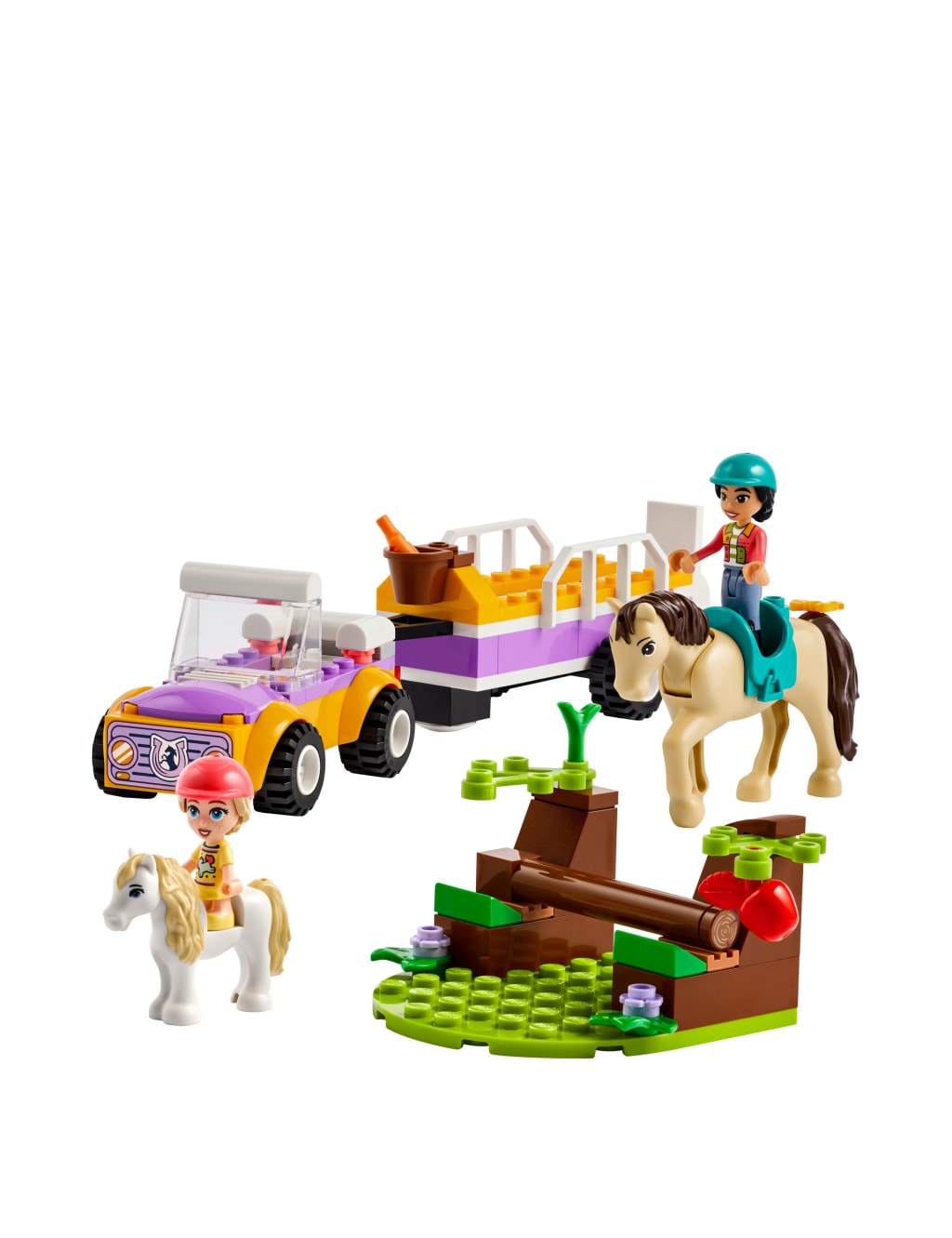 LEGO® Friends Horse and Pony Trailer Toy 42634 (4+ Yrs) 4 of 4