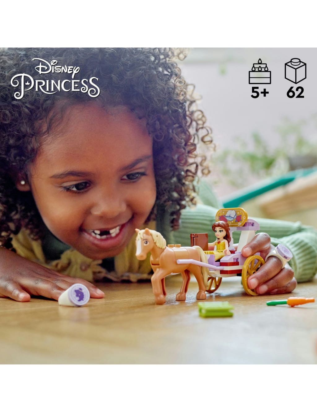 Disney princess doll and horse deals