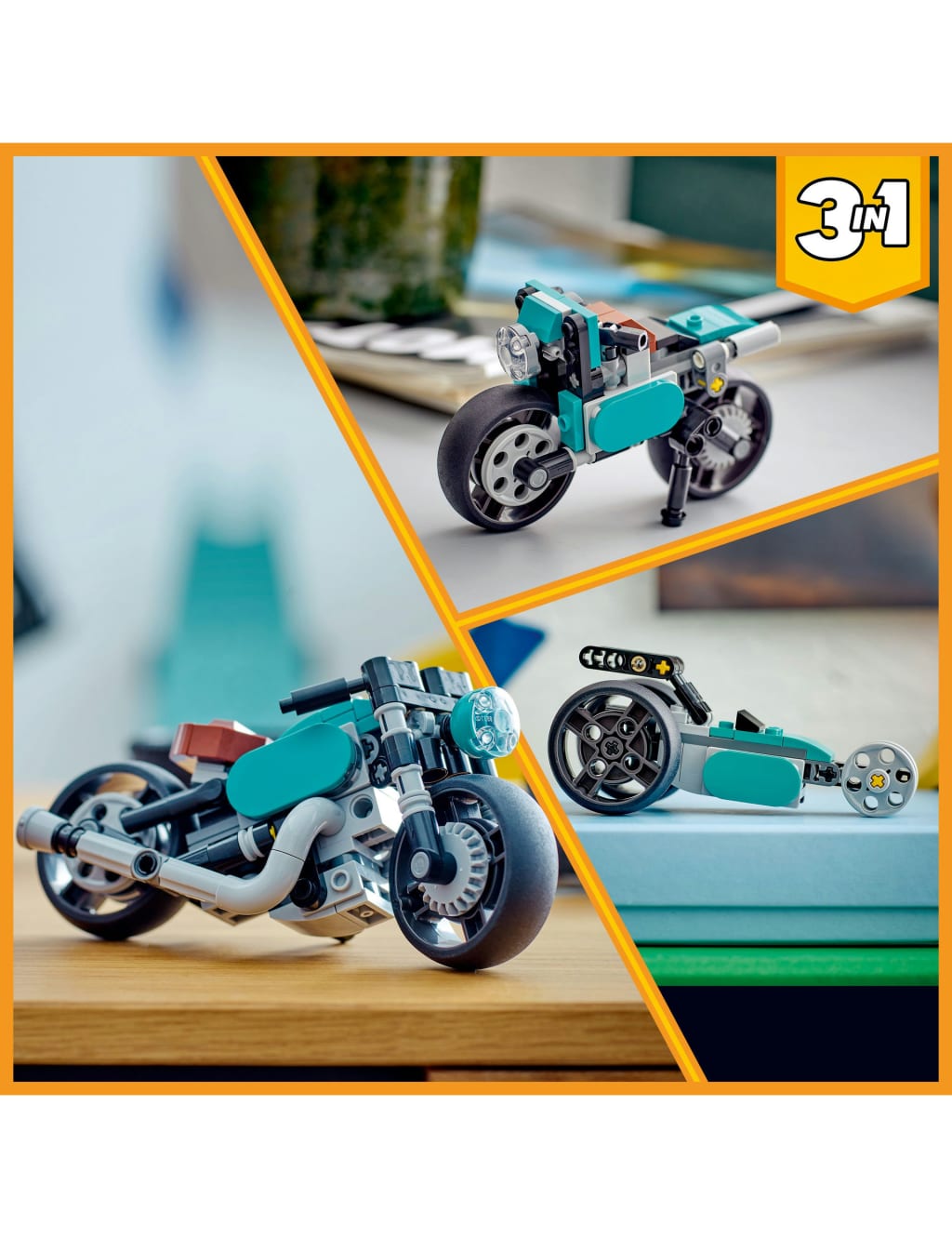 Lego classic motorcycle online