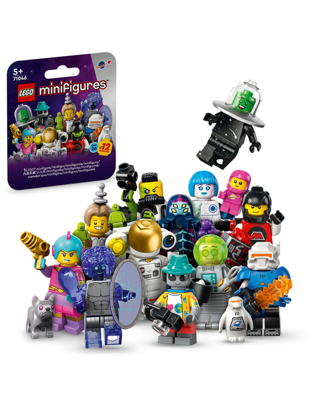 LEGO® Minifigures Series 26 Space Toy  (5+ Yrs) 1 of 4