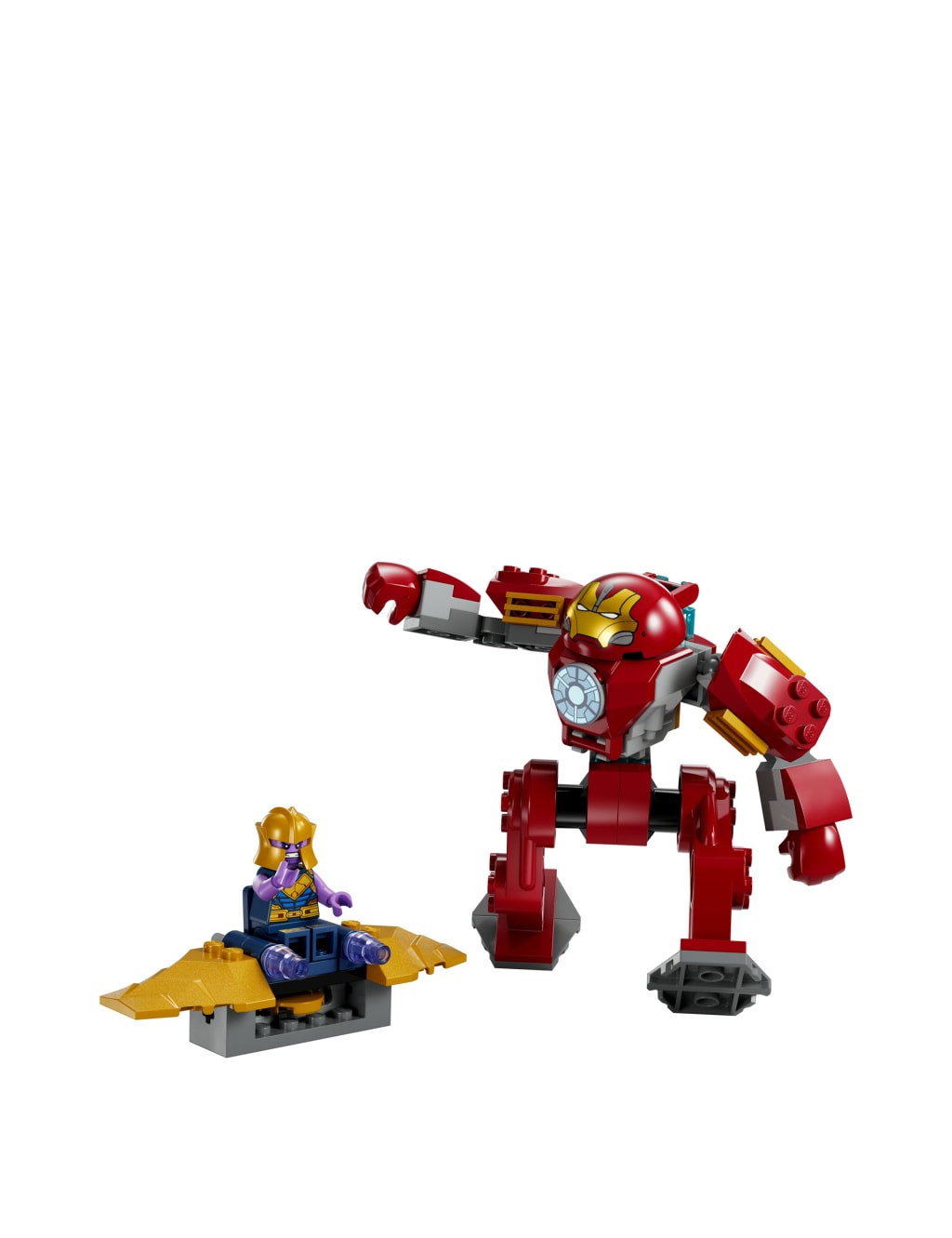 Lego iron man hulkbuster best sale