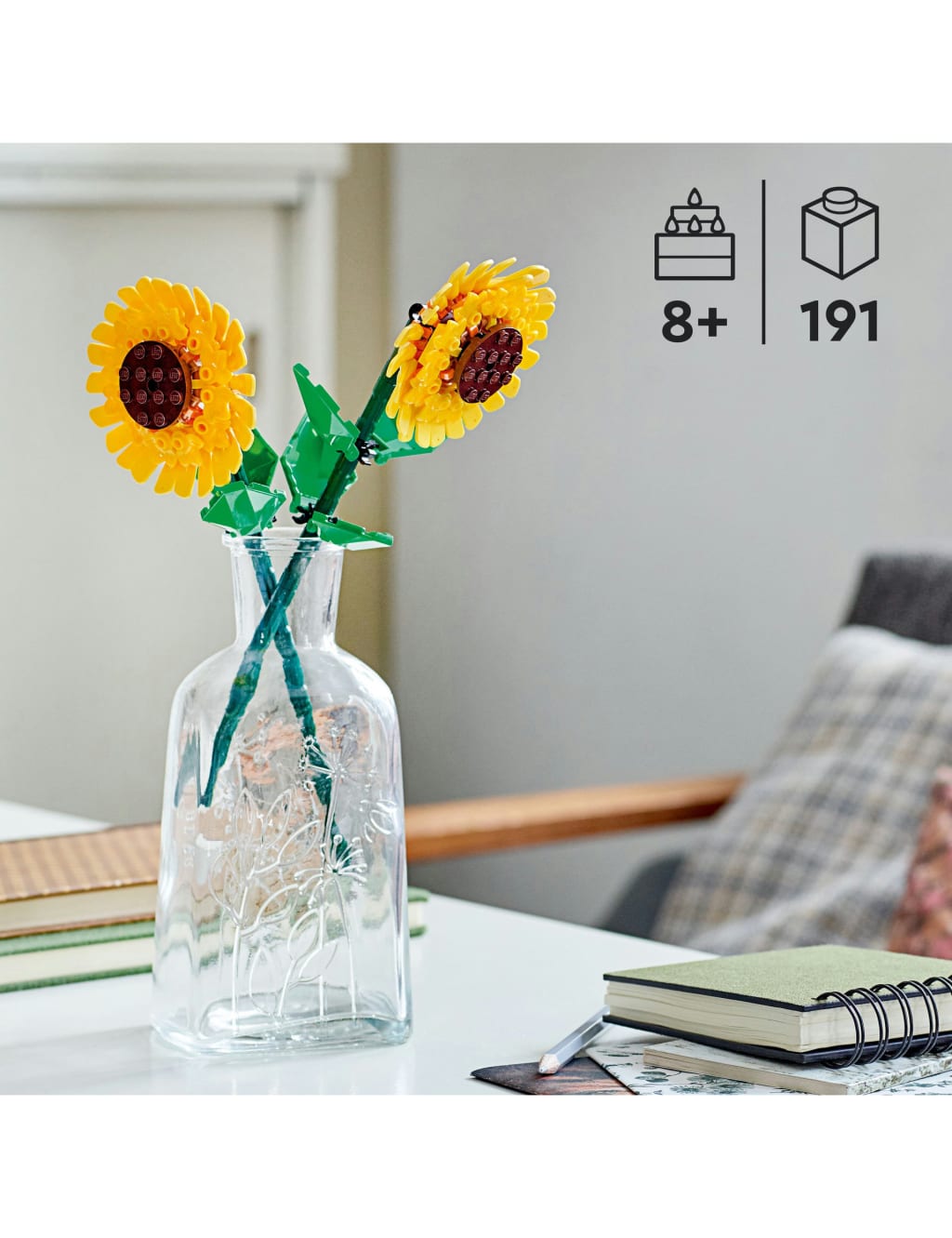 LEGO® Sunflowers 40524 (8+ Yrs) 3 of 3