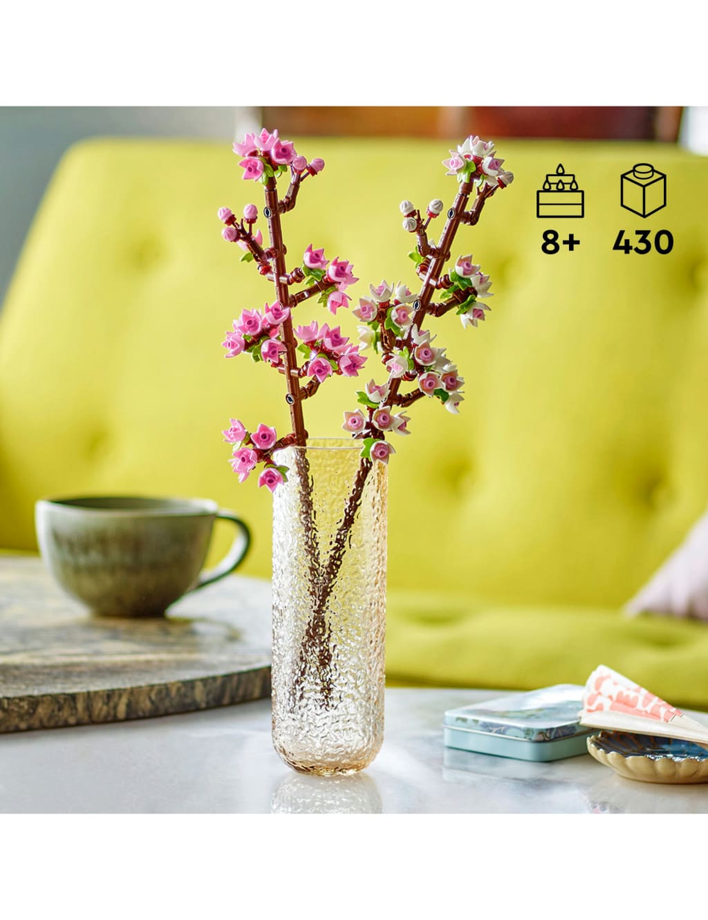 LEGO® Cherry Blossoms Celebration Gift 40725 (8+ Yrs) 3 of 4