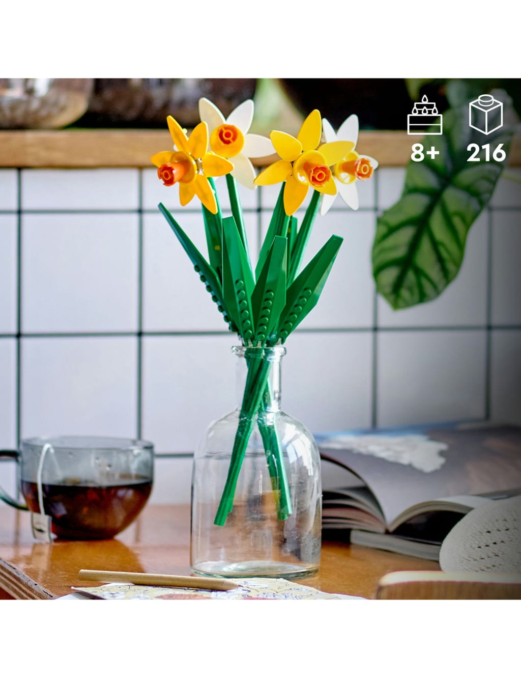 LEGO® Daffodils Celebration Gift 40747 (8+ Yrs) 3 of 3