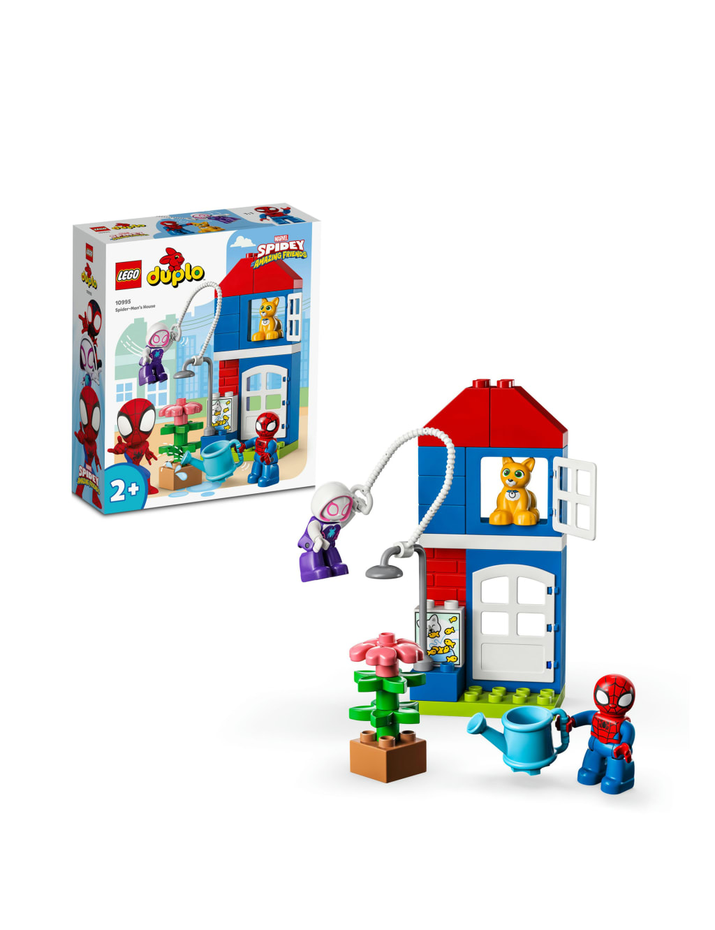 LEGO DUPLO Marvel Spider Man s House 10995 2 Yrs