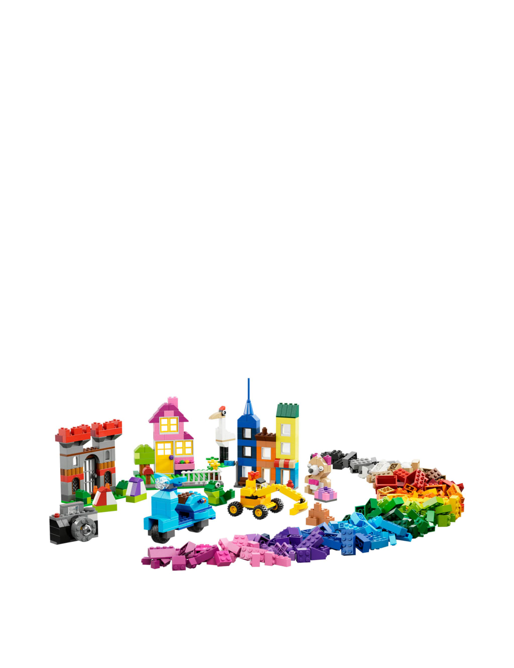 LEGO Large Creative Brick Box 10698 4 Yrs Lego M S