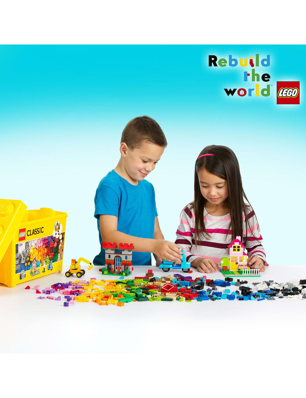 Lego large creative box 10698 2025