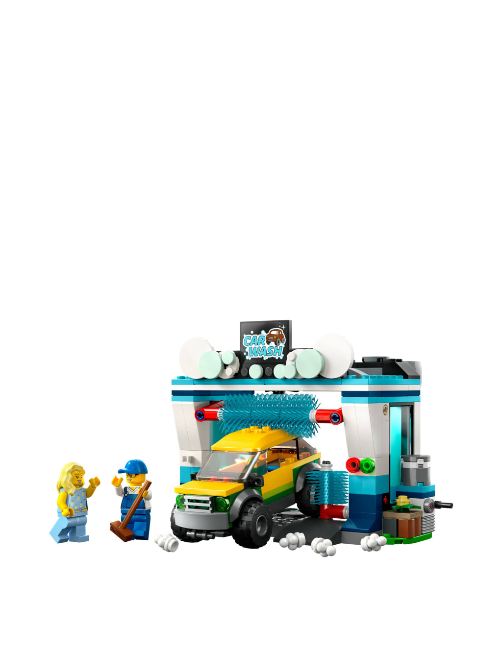 LEGO City Carwash 60362 6 Yrs Lego M S