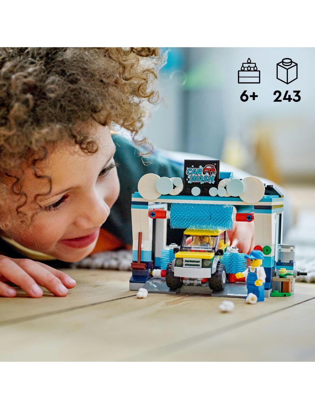 LEGO City Carwash 60362 6 Yrs Lego M S