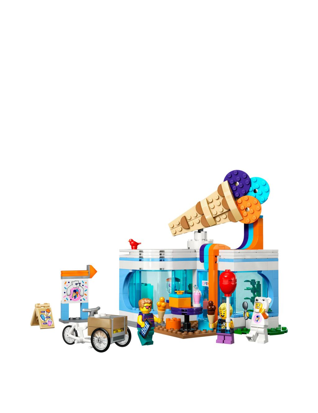 LEGO City Ice Cream Shop 60363 6 Yrs Lego M S