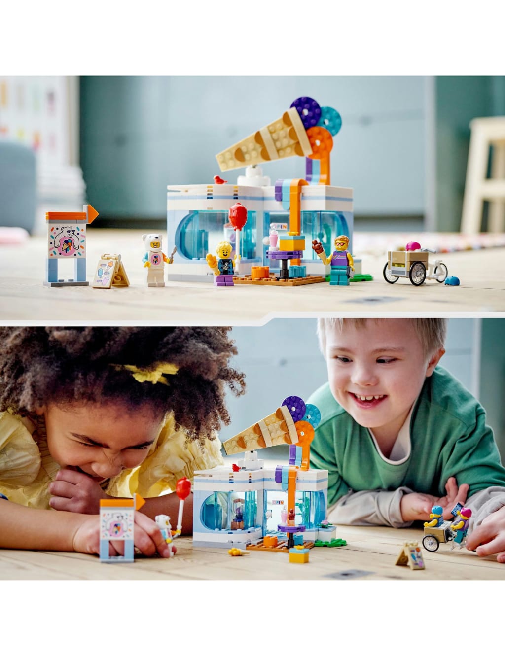 Lego city ice cream clearance
