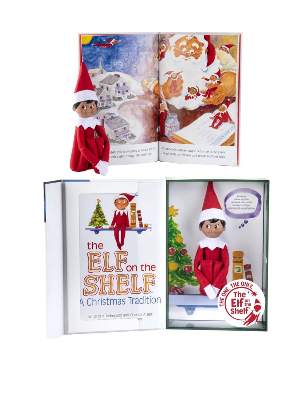 Scout Elf Toy & Book (0+ Yrs) 1 of 6