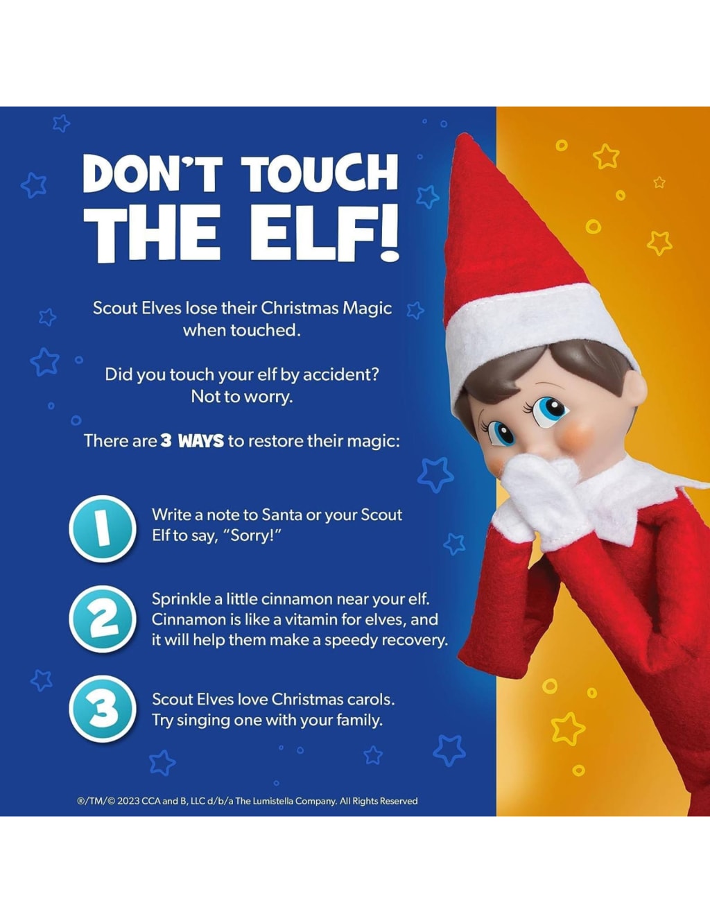 Scout Elf Toy & Book (0+ Yrs) 4 of 6