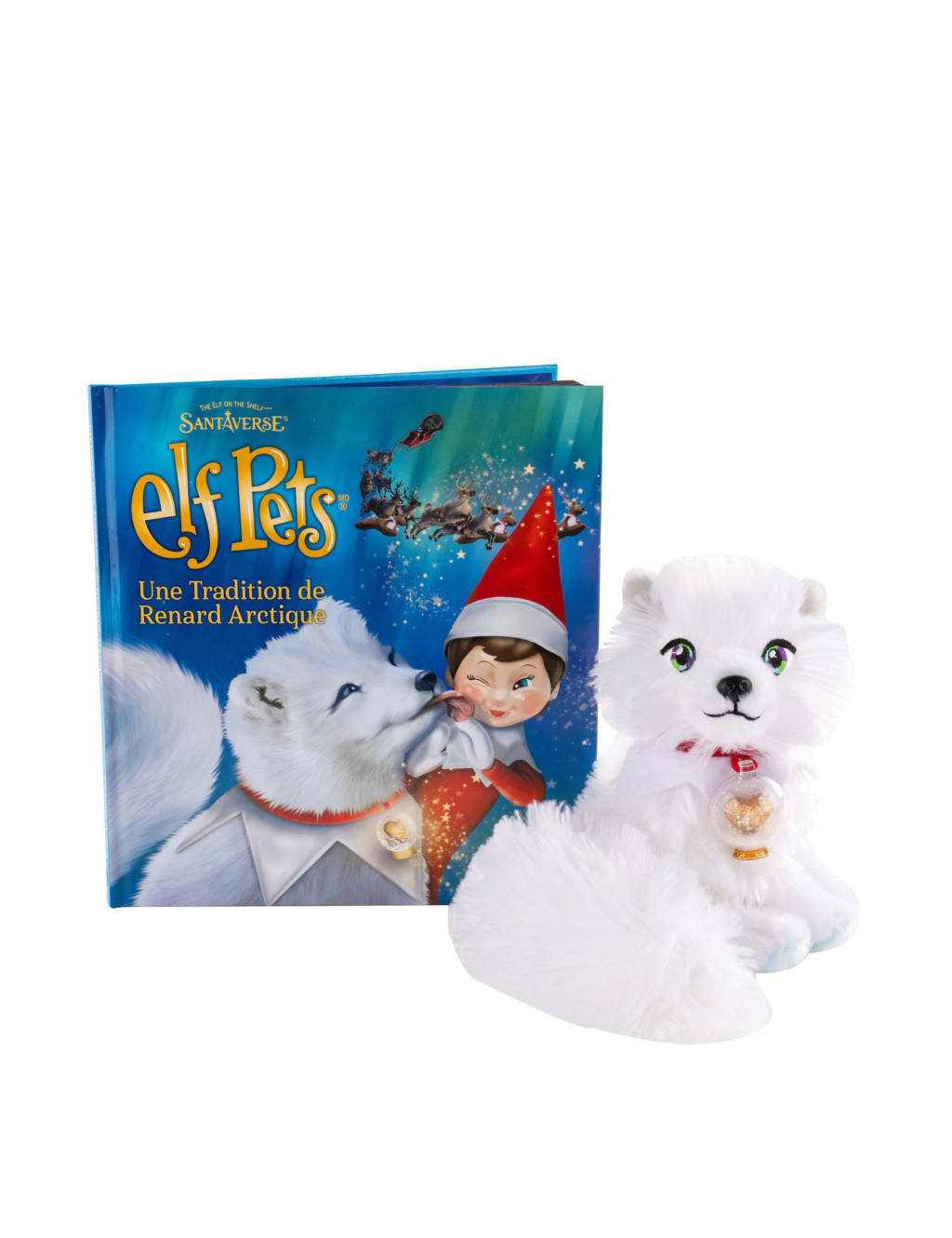 Elf Pets Arctic Fox Soft Toy & Book Set (3+ Yrs) 2 of 3