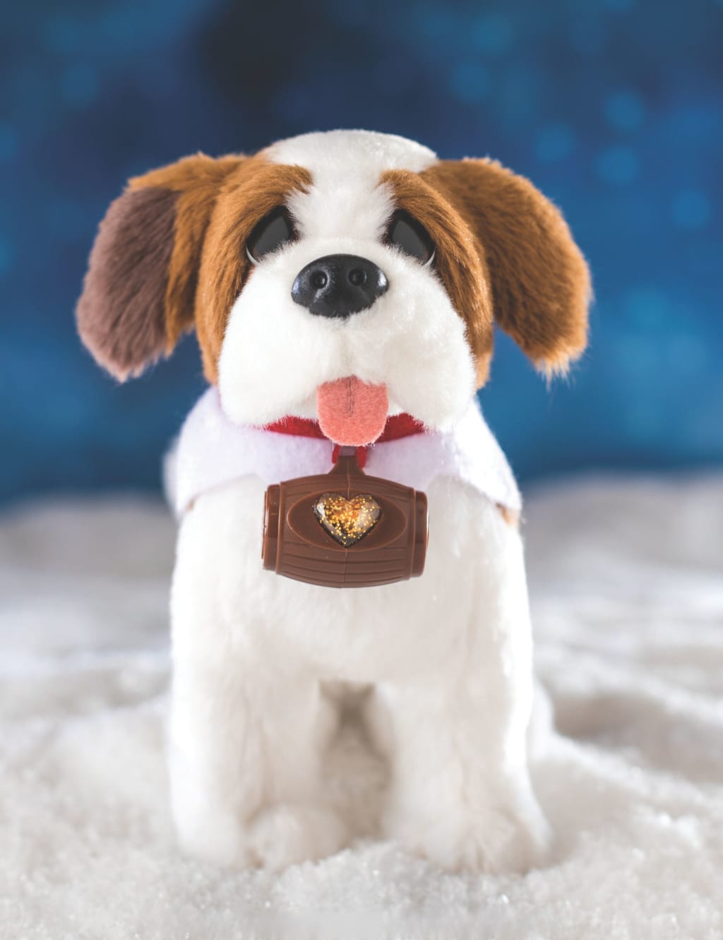 St bernard plush toy on sale
