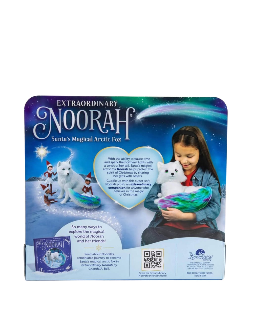 Noorah Arctic Fox Soft Toy & Book (3+ Yrs) 2 of 6