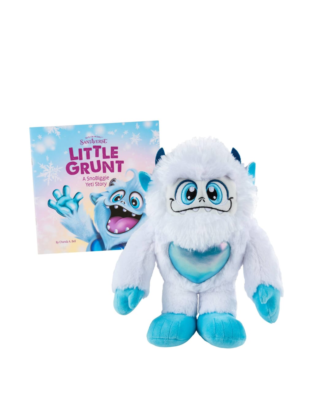 SnoBiggie Yeti Soft Toy & Book (3+ Yrs) 2 of 3