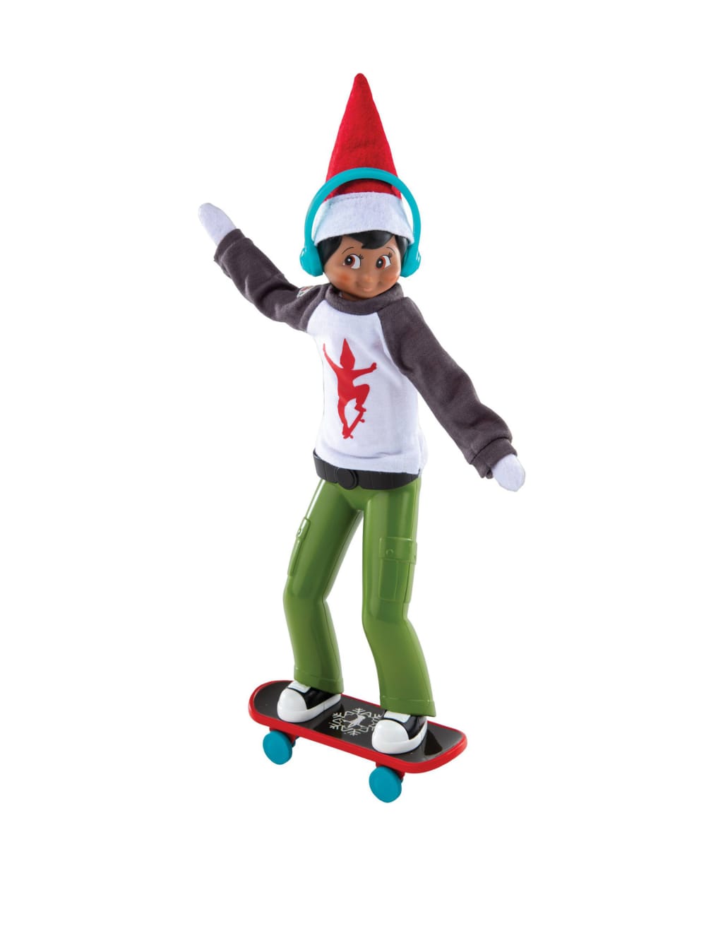 MagiFreez Holly Jolly Ollie Skateboarder (3+ Yrs) 1 of 3