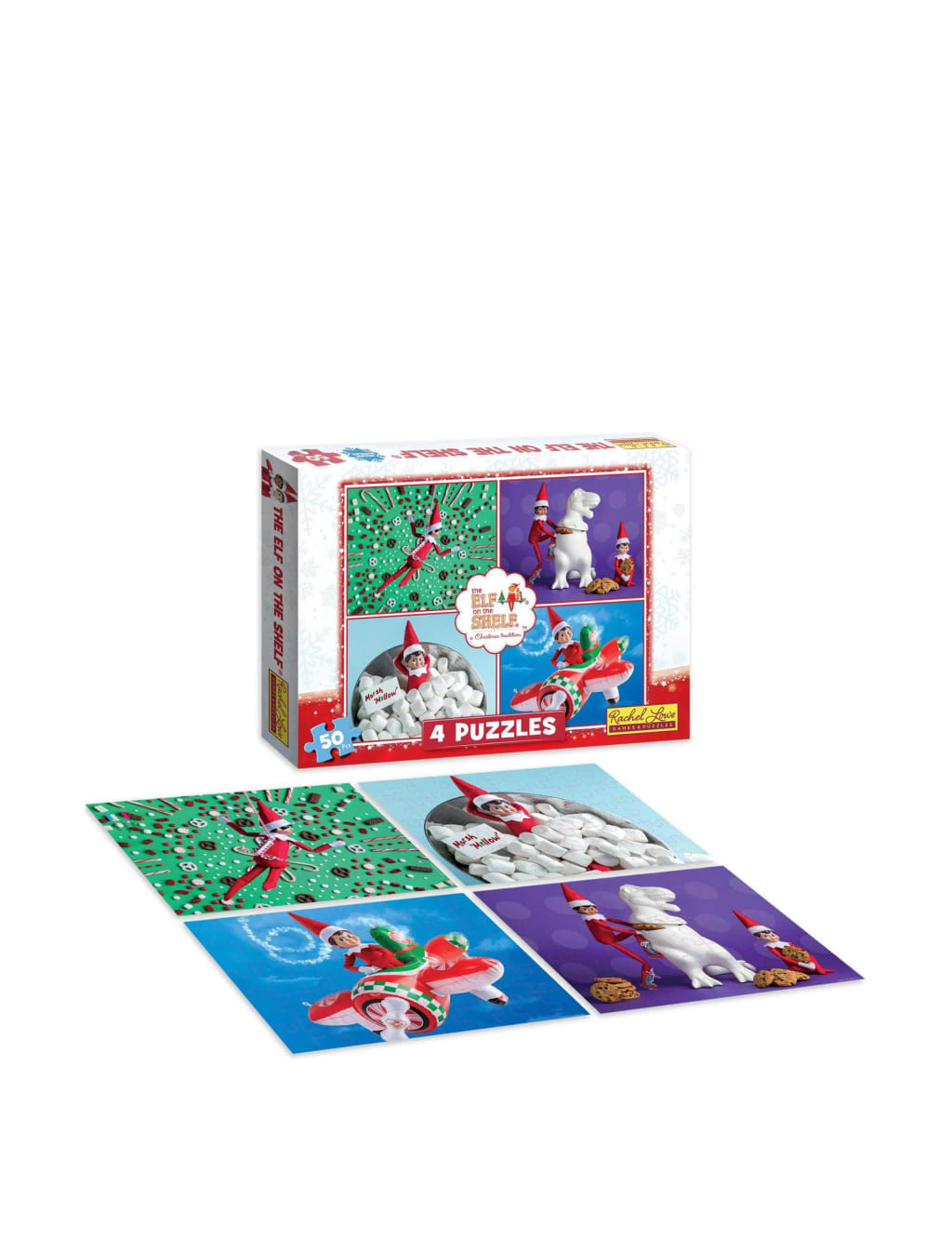 4pk Puzzles (3+ Yrs) 1 of 2