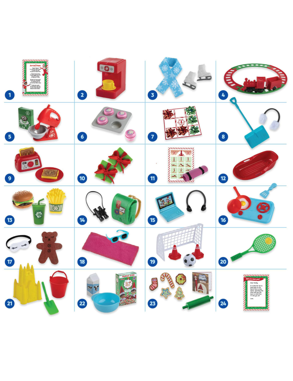 24-Day Ultimate Elf Ideas Kit (3+ Yrs) 2 of 3