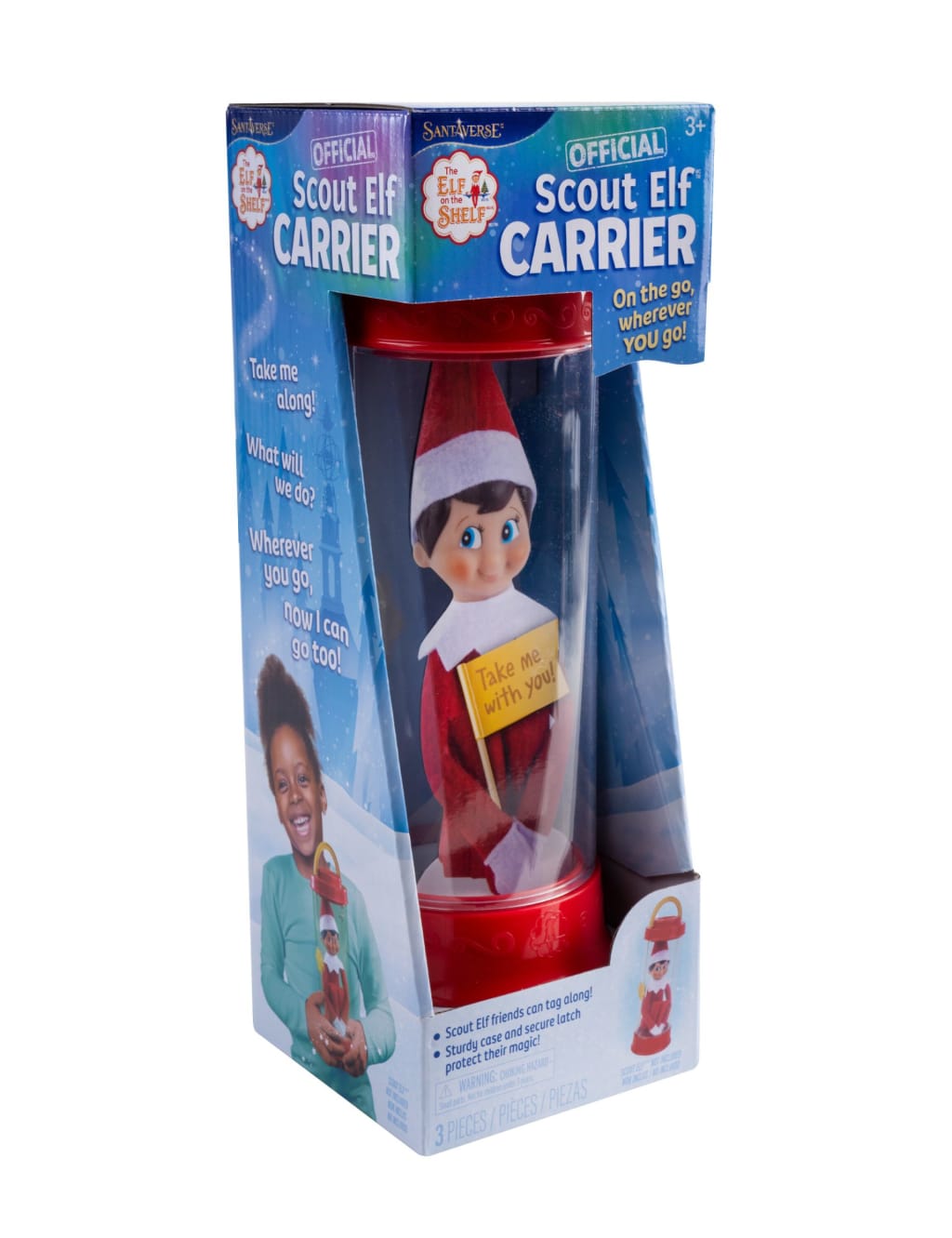 Scout Elf Carrier (3+ Yrs) 1 of 4