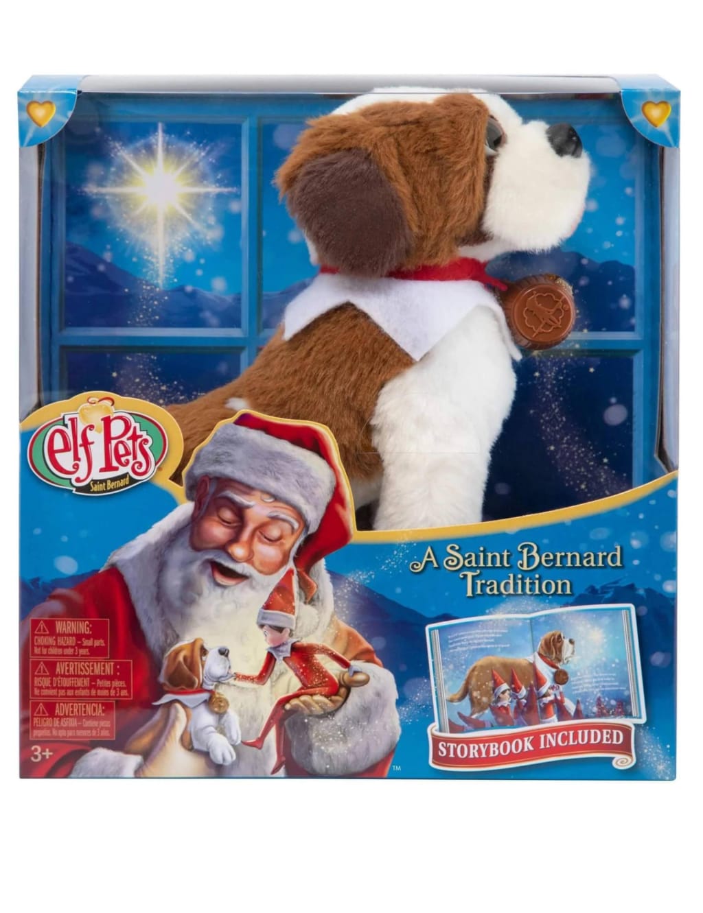 Elf Pets® A Saint Bernard Tradition (3+ Yrs) 2 of 7