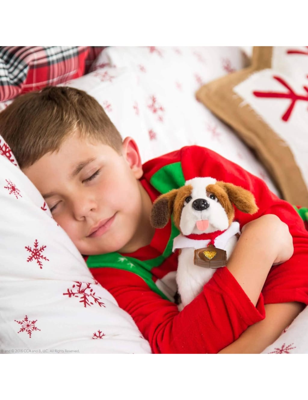 Elf Pets® A Saint Bernard Tradition (3+ Yrs) 4 of 7