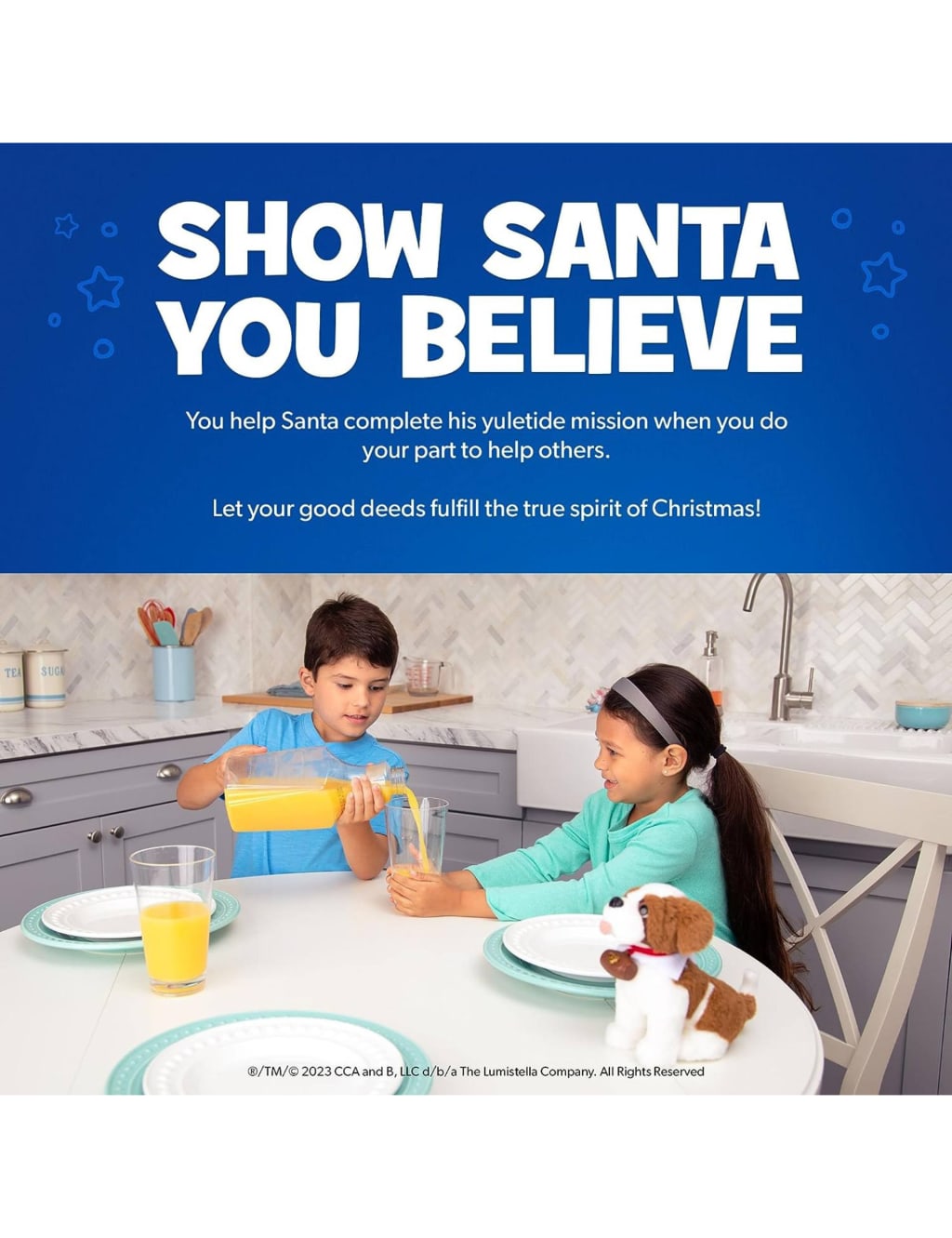 Elf Pets® A Saint Bernard Tradition (3+ Yrs) 5 of 7