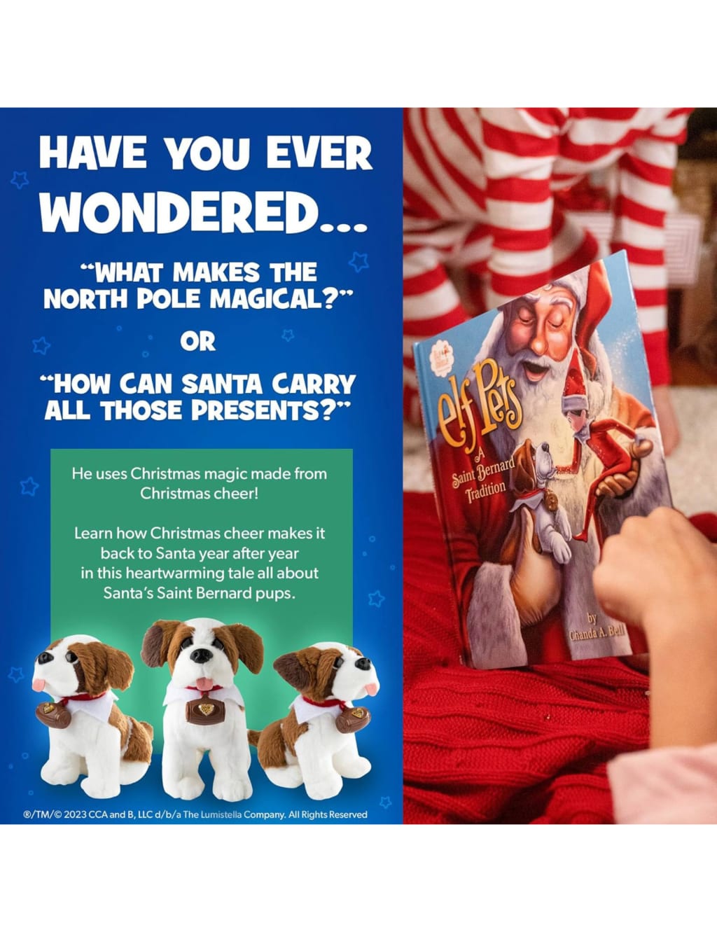 Elf Pets® A Saint Bernard Tradition (3+ Yrs) 6 of 7