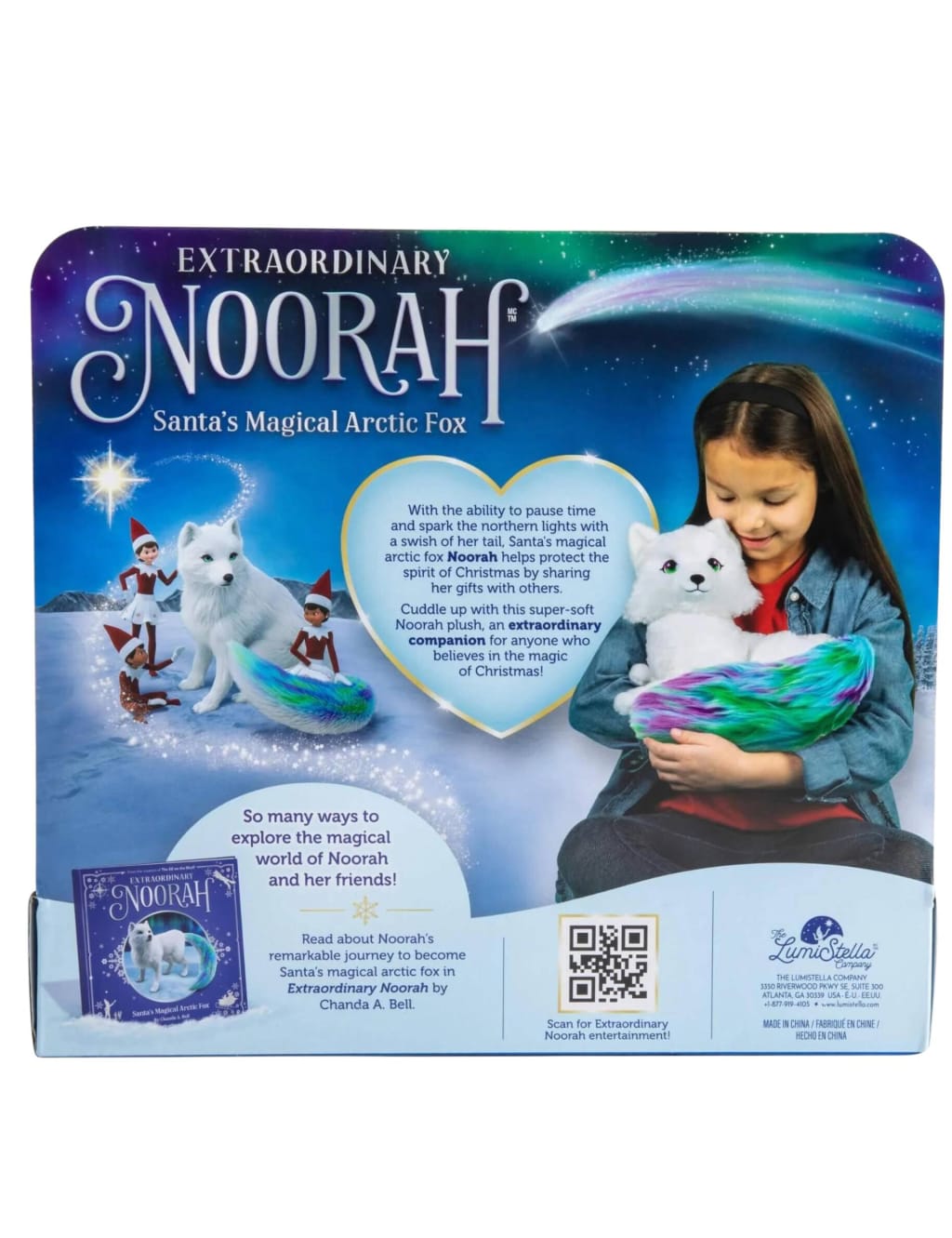 Extraordinary Noorah™ 9-Inch Deluxe Plush (3+ Yrs) 2 of 6